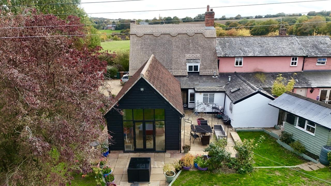 Rear Of Property & Views